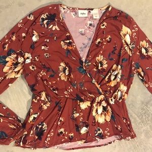 Floral Blouse